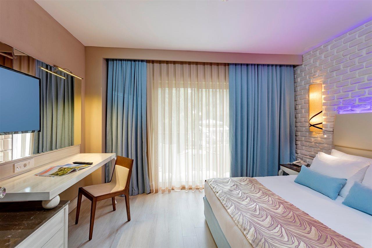 Robinson Club Masmavi Hotel Bogazkent Eksteriør billede
