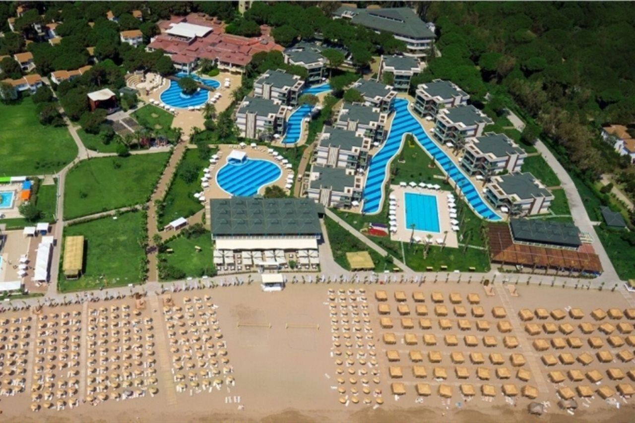 Robinson Club Masmavi Hotel Bogazkent Eksteriør billede