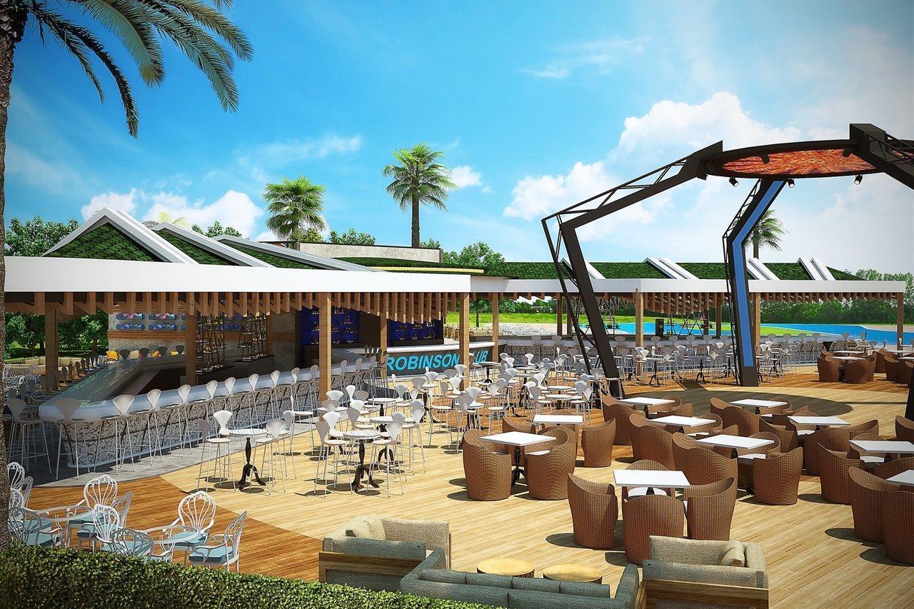 Robinson Club Masmavi Hotel Bogazkent Eksteriør billede