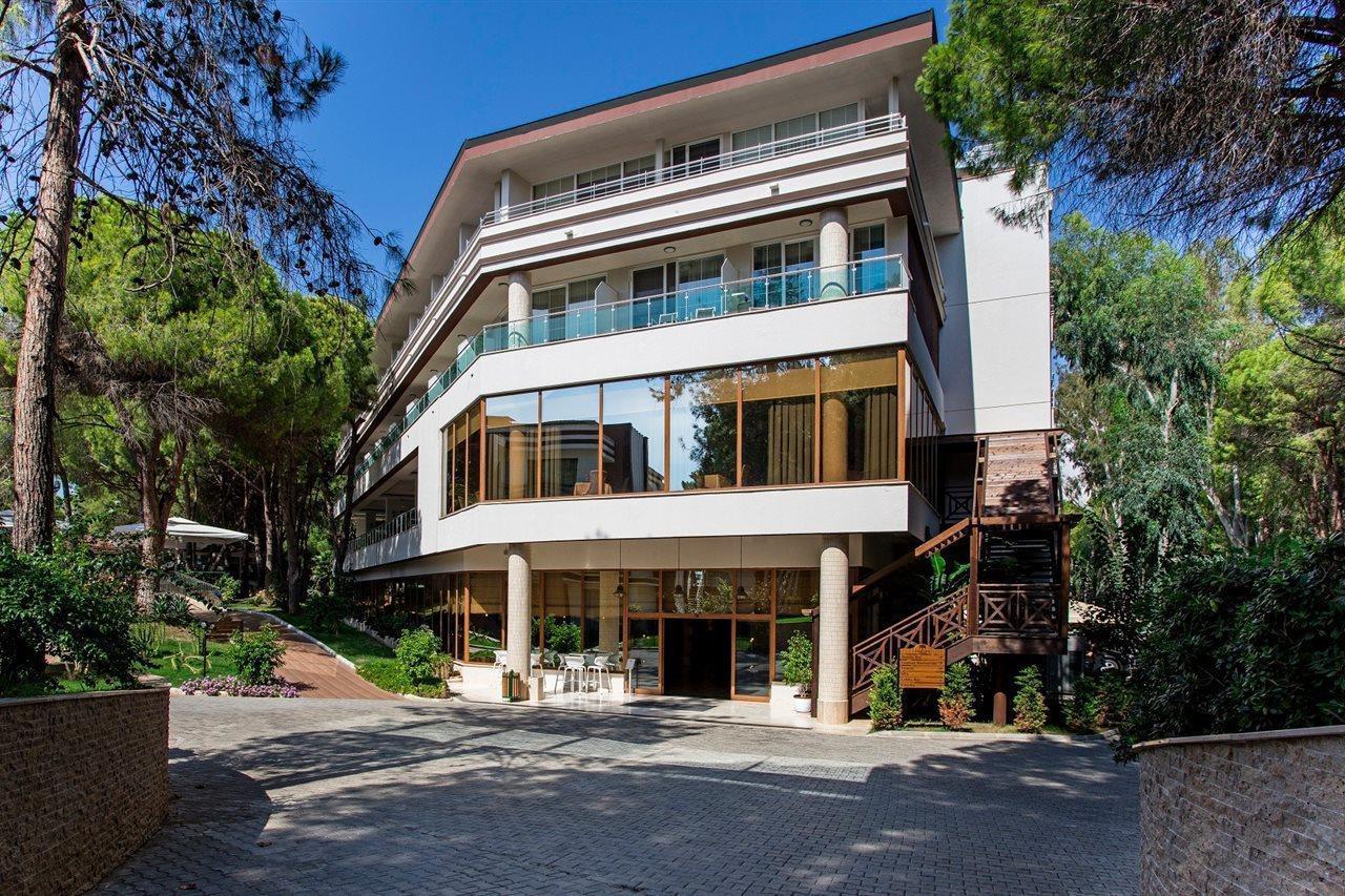 Robinson Club Masmavi Hotel Bogazkent Eksteriør billede