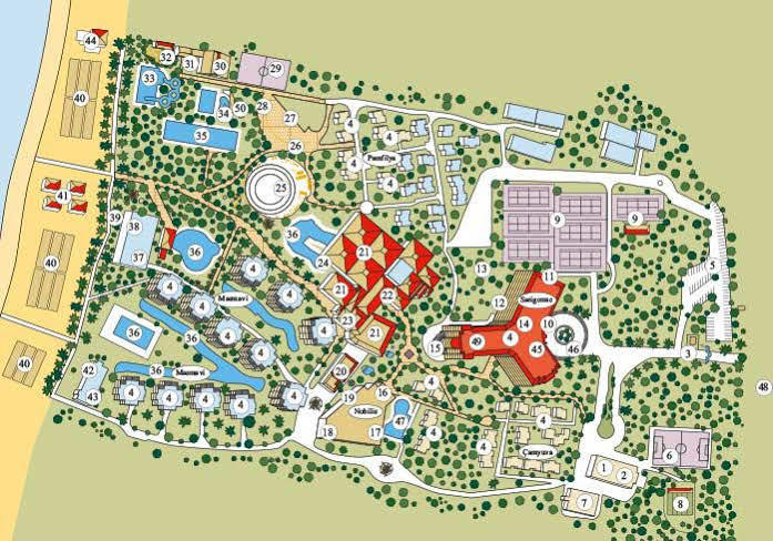 Robinson Club Masmavi Hotel Bogazkent Eksteriør billede